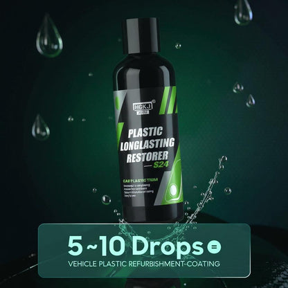 Plastic Parts Restorer Coating | Restore & Protect Faded Car Trim