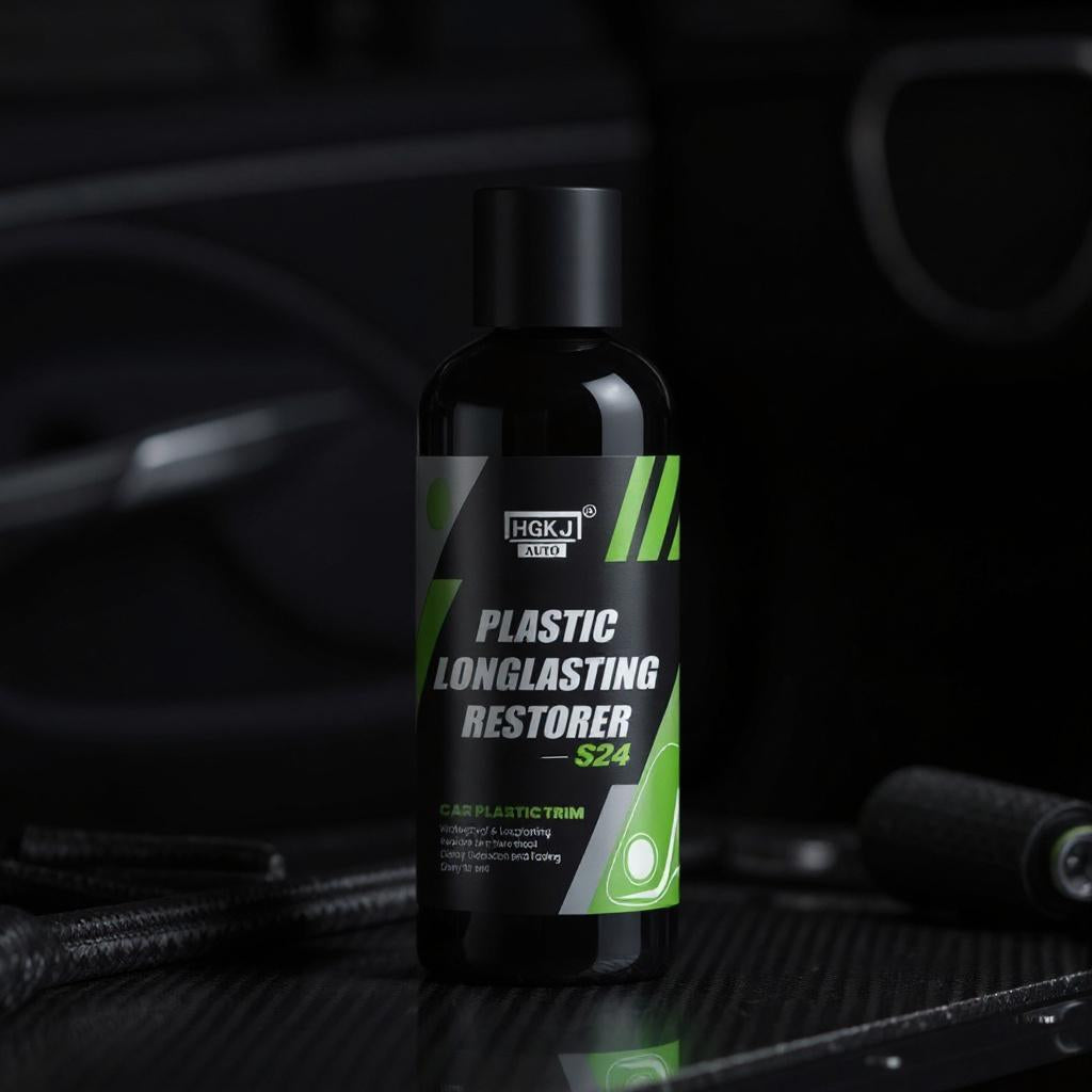 Plastic Parts Restorer Coating | Restore & Protect Faded Car Trim