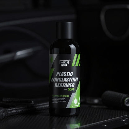 Plastic Parts Restorer Coating | Restore & Protect Faded Car Trim