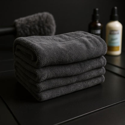 Ultra-Absorbent Microfiber Drying Towel | Professional Car Detailing Finish