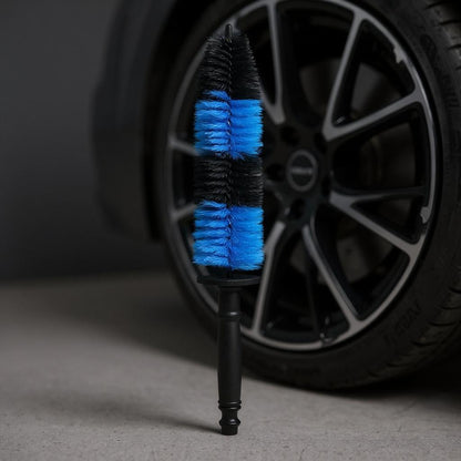 Bendable Wheel Cleaning Brush | Flexible Scratch-Free Rim Cleaner