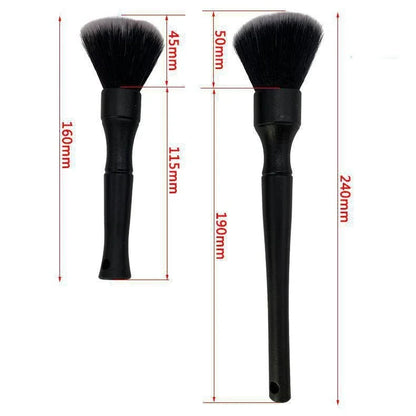 Ultra-Soft Car Detailing Brush | Premium Interior Cleaning Tool
