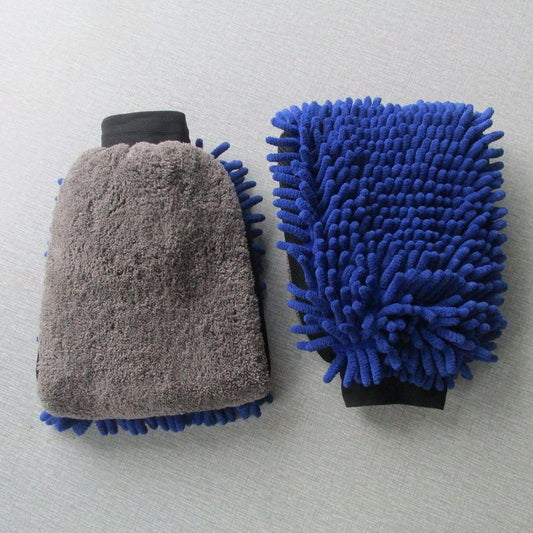 UltraSoft Microfiber Wash Gloves | Professional-Grade Car Wash Mitts