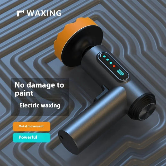 Wireless Car Polishing Machine | Cordless Waxing & Sealing Glaze Kit